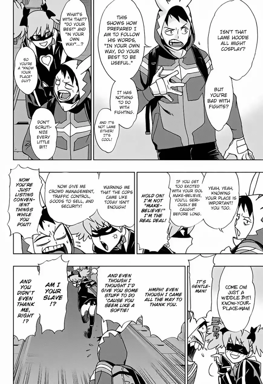 Vigilante: Boku no Hero Academia Illegals Chapter 1 23